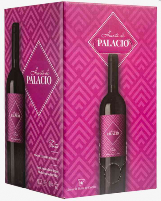 Cubi Huerto de Palacio Tempranillo 10 liter
