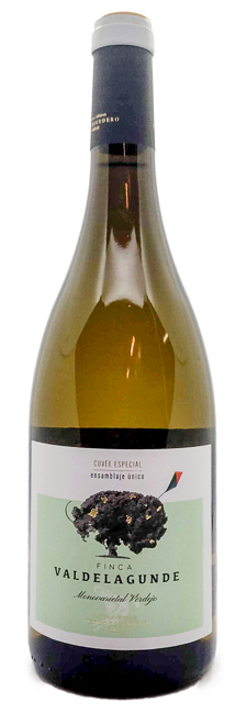 Valdelagunde cuvée especial Verdejo