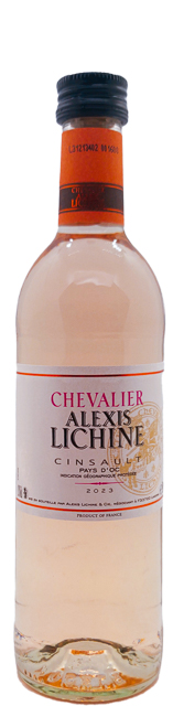 Chevalier a Lichine Cinsault