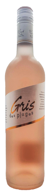 Gris des Plages Grenache Cinsault