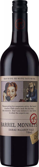 RedHeads Barrel Monkey Shiraz