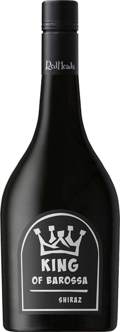 RedHeads The King of Barossa shiraz