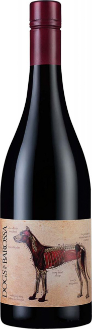 RedHeads Dogs of the Barossa Shiraz