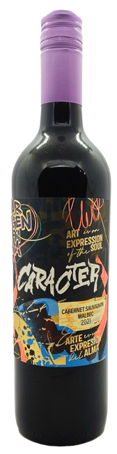 Caractere Malbec Merlot