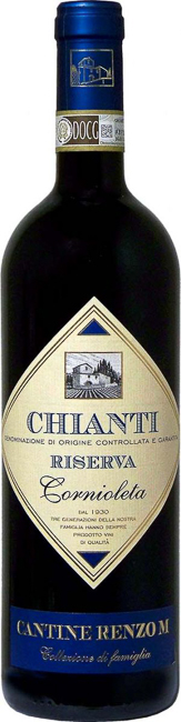 Chiante reserva Renzo Masi