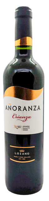 Anoranza Crianza Tempranillo