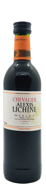Chevalier a Lichine merlot rood 0,25