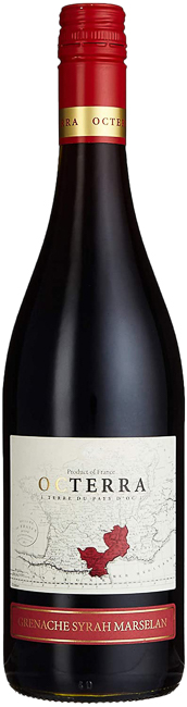 Octerra Grenache Syrah Marselan