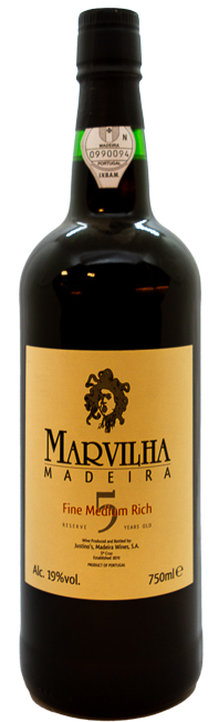 Madeira Marvilha 5 jaar