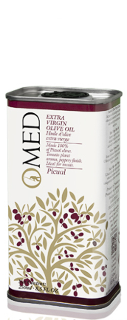 O'Med Picual tin 0,25