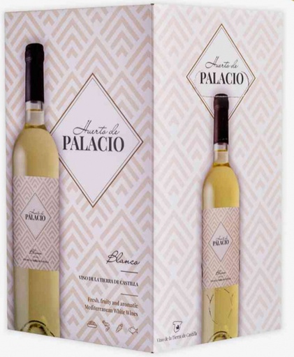 [1824] Cubi Huerto de Palacio wit 10 liter