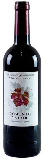 [1863] Domenio Valor  Tempranillo Syrah